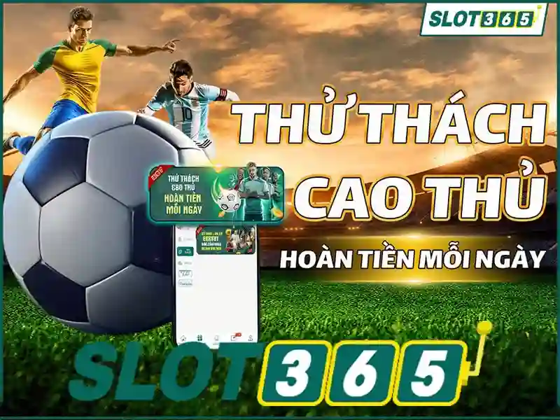Các chương trình khuyến mãi hấp dẫn tại Slot365