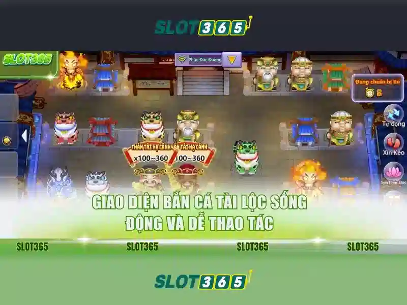 Đặc điểm nổi bật của Slot365