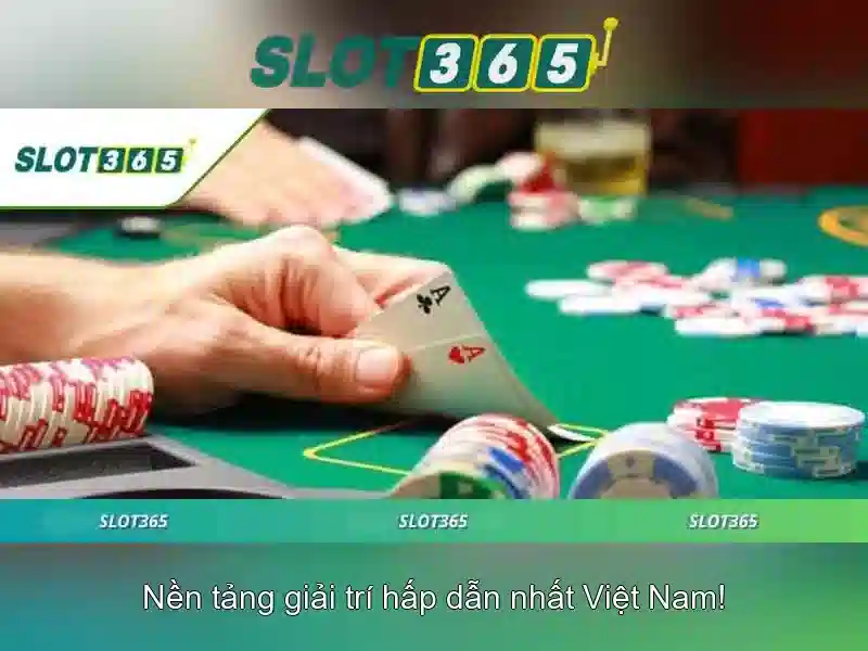 Slot365: Cổng trò chơi slot trực tuyến hàng đầu Giao diện nhà cái hoàn hảo