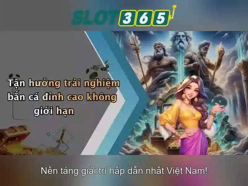Slot365: Đánh giá và trải nghiệm trò chơi slot trực tuyến Giao diện nhà cái hoàn hảo