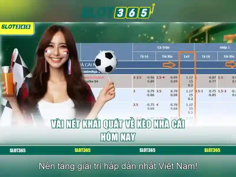 Giao diện nhà cái hoàn hảo