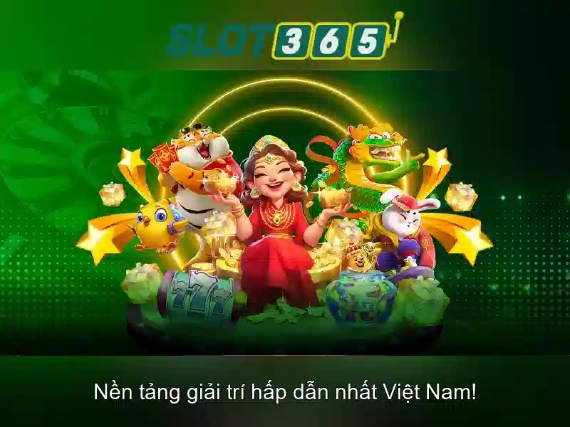 Slot365 - Đánh giá tổng quan về nền tảng chơi slot trực tuyến Giao diện nhà cái hoàn hảo