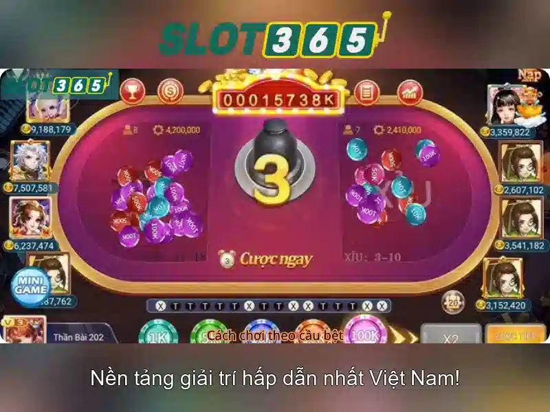 Giao diện nhà cái hoàn hảo
