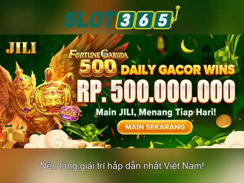 Slot365 – Nền tảng slot trực tuyến an toàn