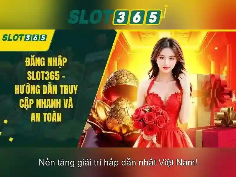 Slot365: Khám phá thế giới slot trực tuyến đỉnh cao Giao diện nhà cái hoàn hảo