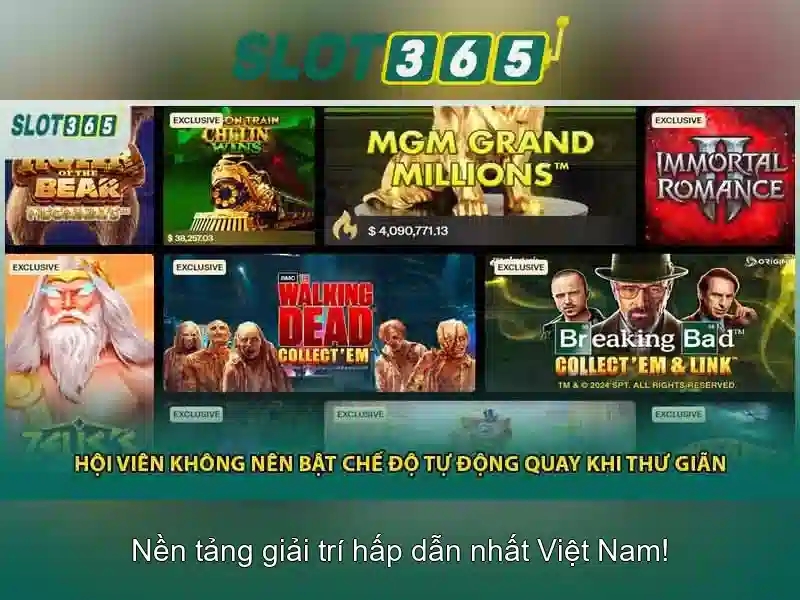 Giao diện nhà cái hoàn hảo
