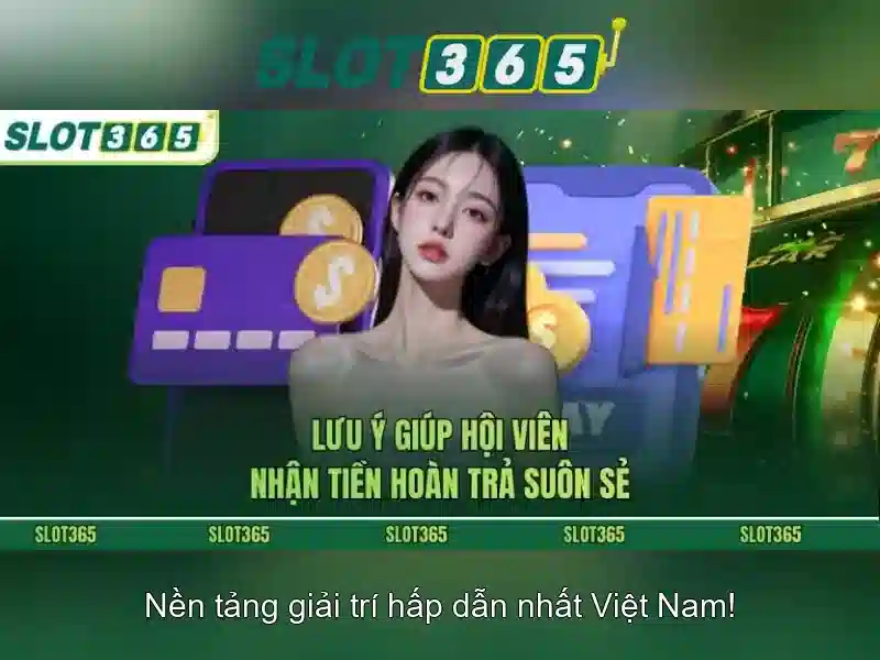 Slot365: Đánh giá và hướng dẫn chơi slot trực tuyến an toàn Giao diện nhà cái hoàn hảo