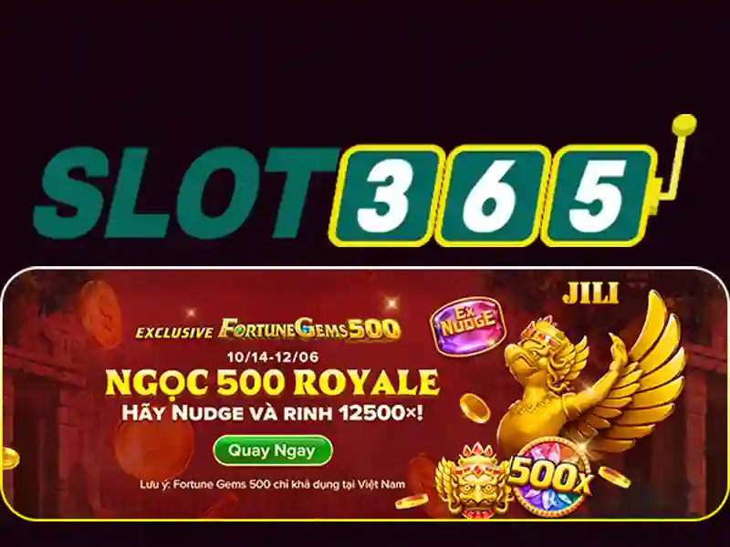 Slot365: nền tảng chơi slot trực tuyến đỉnh cao Giao diện nhà cái hoàn hảo